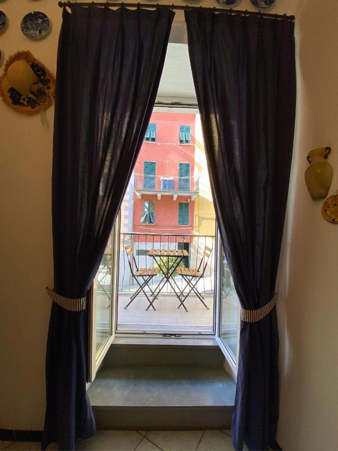 Appartement Il Poggiolo Di Rio à Riomaggiore Extérieur photo