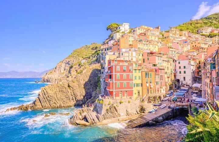 Appartement Il Poggiolo Di Rio à Riomaggiore Extérieur photo