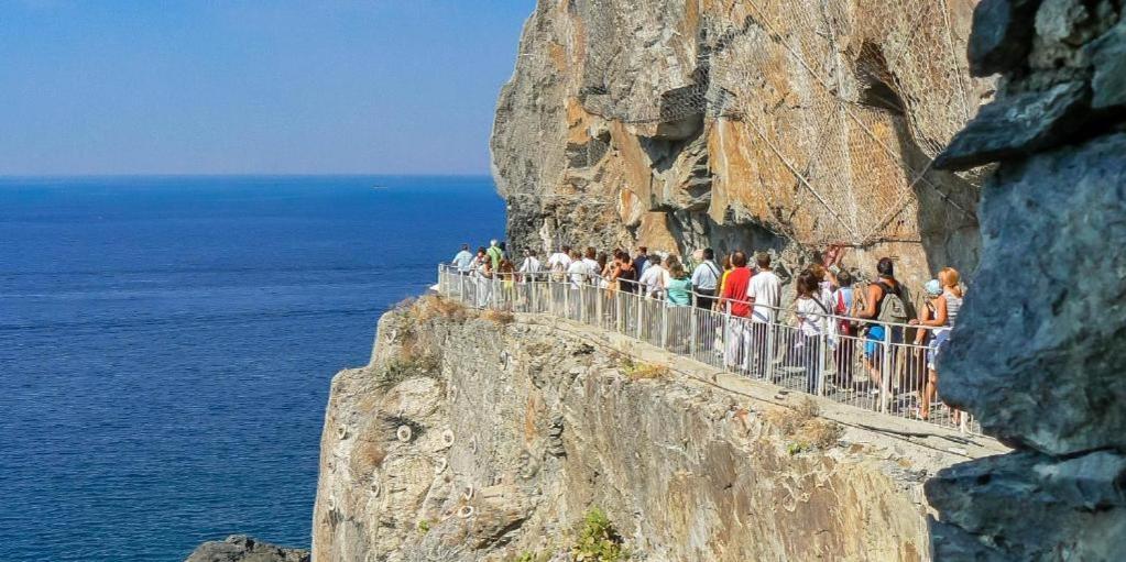 Appartement Il Poggiolo Di Rio à Riomaggiore Extérieur photo