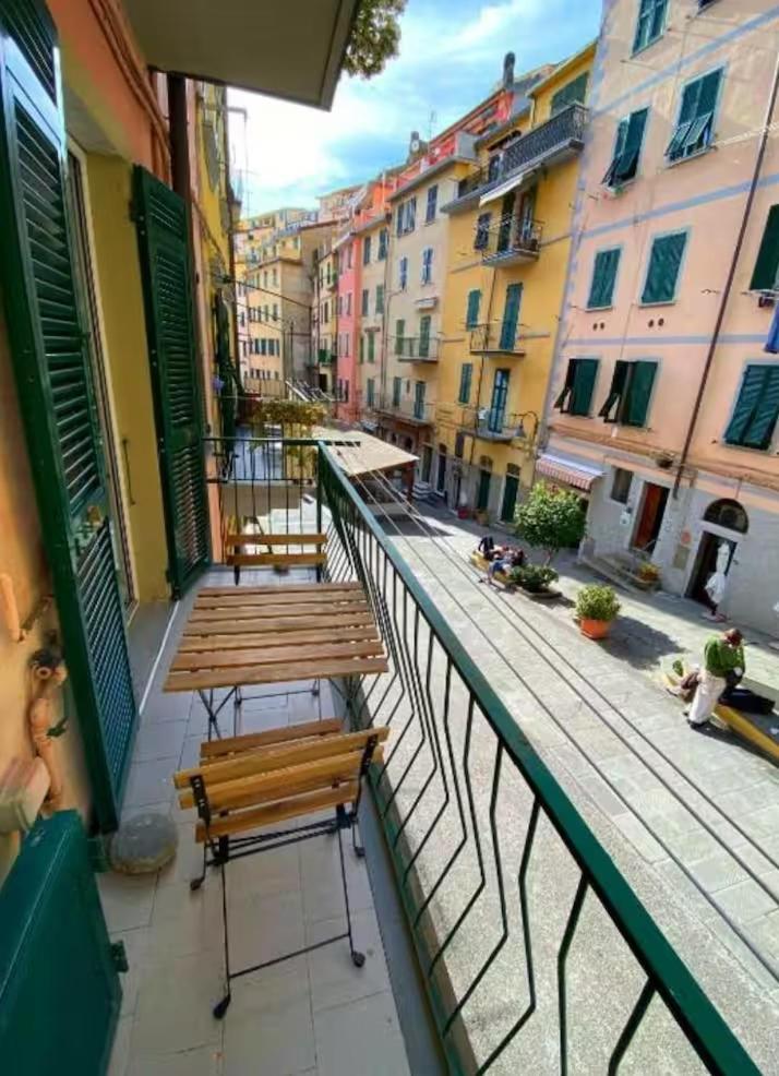 Appartement Il Poggiolo Di Rio à Riomaggiore Extérieur photo